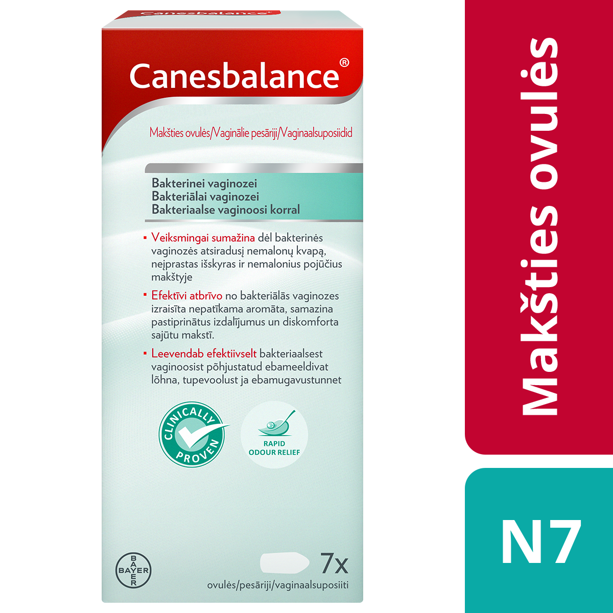 2022-Canesbalance-Ecomm-PDP-PI-02-MRHI-PSD-LT-1200x1200 CANESBALANCE makšties ovulės nuo bakterinės vaginozės, 7 ovulės - Image 1