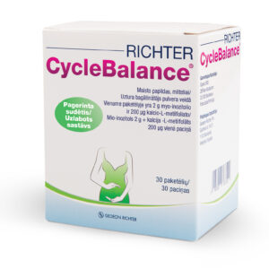 CYCLEBALANCE milteliai, 2.1 g x 30 paketėlių