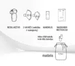 EVOLU NANO AIR PRO Inhaliatorius - Image 4