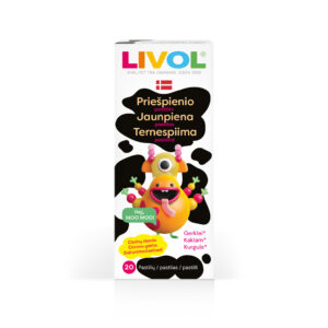 LIVOL Priešpienio pastilės N20