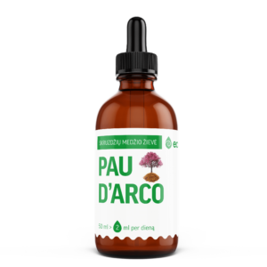 ECOSH PAU D’ARCO 50 ml ekstrakto lašai