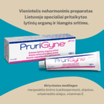 PRURIGYNE KREMAS LYTINIŲ ORGANŲ SRIČIAI PH5.5 30ML - Image 3