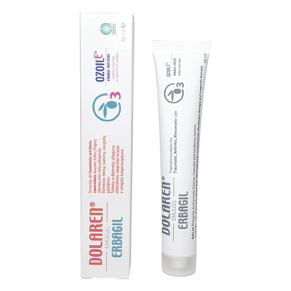 dolaren 50 g web 1-01 ERBAGIL DOLAREN emulgelis, 50 ml - Image 1