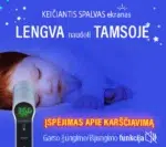 EVOLU 3 in 1 Non Contact infraraudonųjų spindulių bekontaktis termometras - Image 6