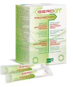 GerdOff Protection sirupas nuo rėmens pakeliuose 10 ml 20 vnt.