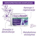 3C PHARMA Hepatoxin, 60 tablečių - Image 2