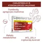 3C PHARMA Liposterol Fort, 30 tablečių - Image 2