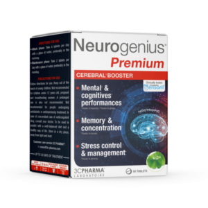 NeuroGenius Premium gerina atmintį ir koncentraciją – natūralus kognityvinis palaikymas