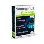 NeuroGenius Stress-Out gerina miegą ir koncentraciją – natūralus streso valdymas