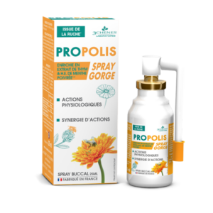 Propolis purškalas malšina gerklės perštėjimą ir skausmą – natūralus sprendimas
