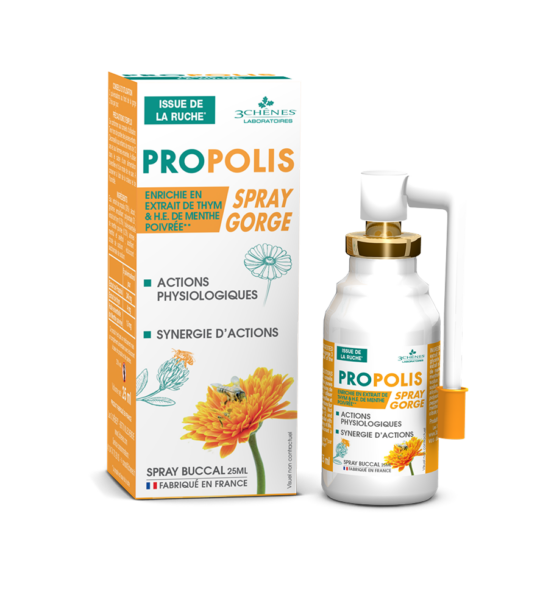 propolis_purskalas_gerkle_3chenes_25 Propolis purškalas malšina gerklės perštėjimą ir skausmą – natūralus sprendimas