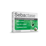Sebactase tabletės palaiko švarią odą ir mažina spuogus – natūralus sprendimas