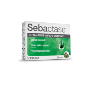 Sebactase tabletės palaiko švarią odą ir mažina spuogus – natūralus sprendimas