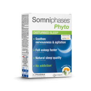 Somniphases Phyto skatina atsipalaidavimą ir miego kokybę – natūralus sprendimas