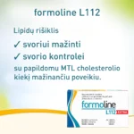 Formoline L112 EXTRA 750 mg, 128 tabletės - Image 4