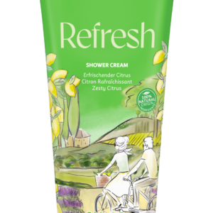 Weleda kreminis prausiklis su citrusais 200 ml.