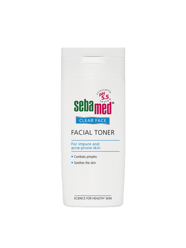 Sebamed Toner Sebamed valomasis tonikas Clear Face, 200 ml - Image 1