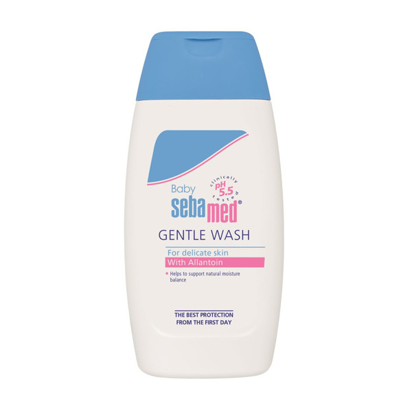 sebamed-baby-svelnus-prausiklis-kudikiams-vaikams-200ml Sebamed Baby švelnus prausiklis, 200 ml - Image 1