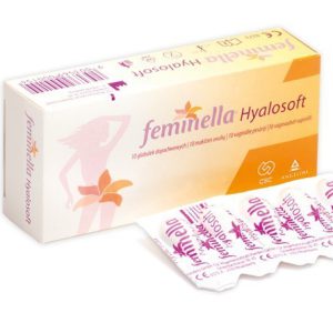 FEMINELLA HYALOSOFT MAKŠTIES OVULĖS N10
