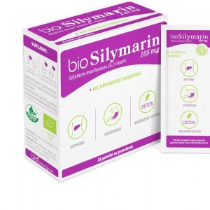Biofarmacija BIOSILYMARIN 105MG, 28 paketėliai