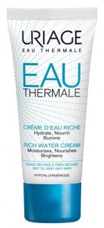 URIAGE drėkinamasis kremas EAU THERMALE RICH, 40 ml - Image 2
