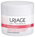 URIAGE veido kremas sausai, linkusiai raudonuoti odai ROSELIANE RICH, 40 ml - Image 2