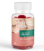 ACORUS BALANCE SLEEPING BEAUTY GUMMIES, guminukai miegui ir odai (su melatoninu), 60 guminukų - Image 2