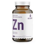 ECOSH bioaktyvus Cinkas, bisglicinatas 25mg, 90 kapsulių - Image 2