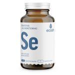 ECOSH Bioaktyvus Selenas 150 µg – selenio papildas plaukams, nagiams ir odai