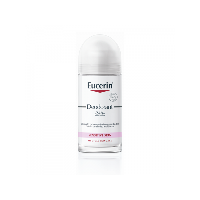 31338 EUCERIN pH5 rutulinis antiperspirantas 24H, 50 ml - Image 1