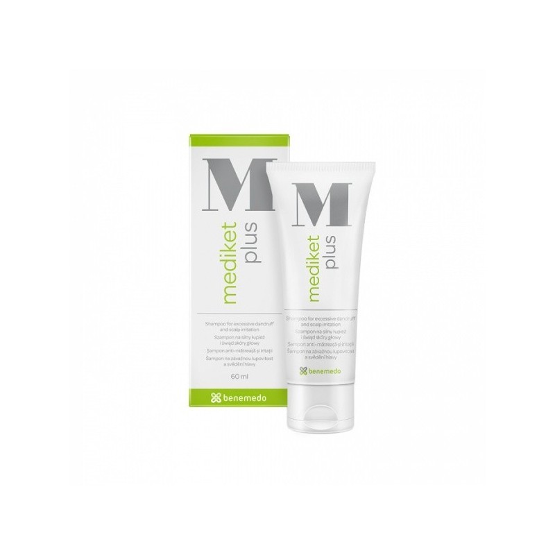 34593 MEDIKET šampūnas PLUS, 60 ml - Image 1