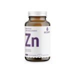 ECOSH bioaktyvus Cinkas bisglicinatas 25 mg, 90 kapsulių, maisto papildas