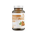 ECOSH bioaktyvus Biotinas, 5000µg, 90 kapsulių