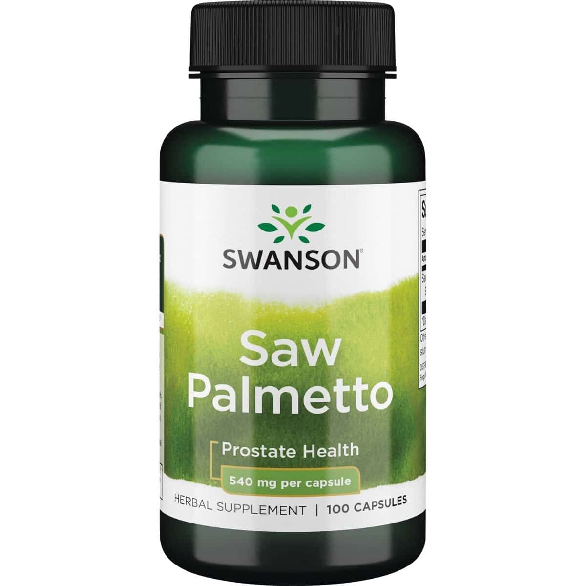 40325 SAW PALMETTO 540MG 100 KAPS. (SWANSON, JAV) - Image 1