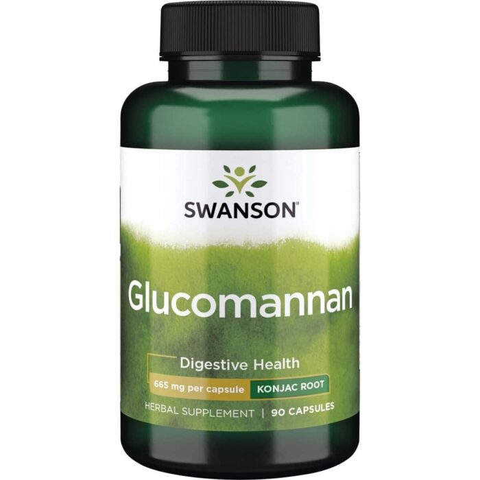 gliukomananas-700-mg-90-kapsuliu-swanson Swanson Gliukomananas 700 mg, 90 kapsulių, maisto papildas svorio kontrolei