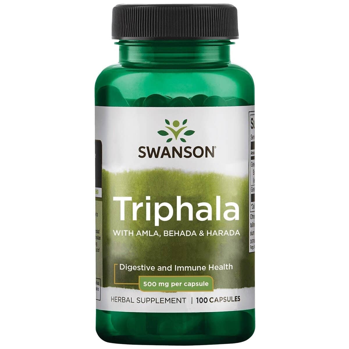 40337 TRIPHALA 500 MG 100 KAPS. (SWANSON, JAV) - Image 1