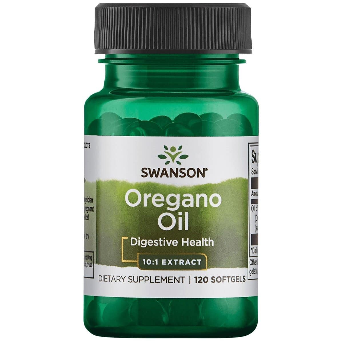 40341 RAUDONĖLIS (OREGANO) EKSTRAKTAS 150MG 120 KAPS. (SWANSON, JAV) - Image 1