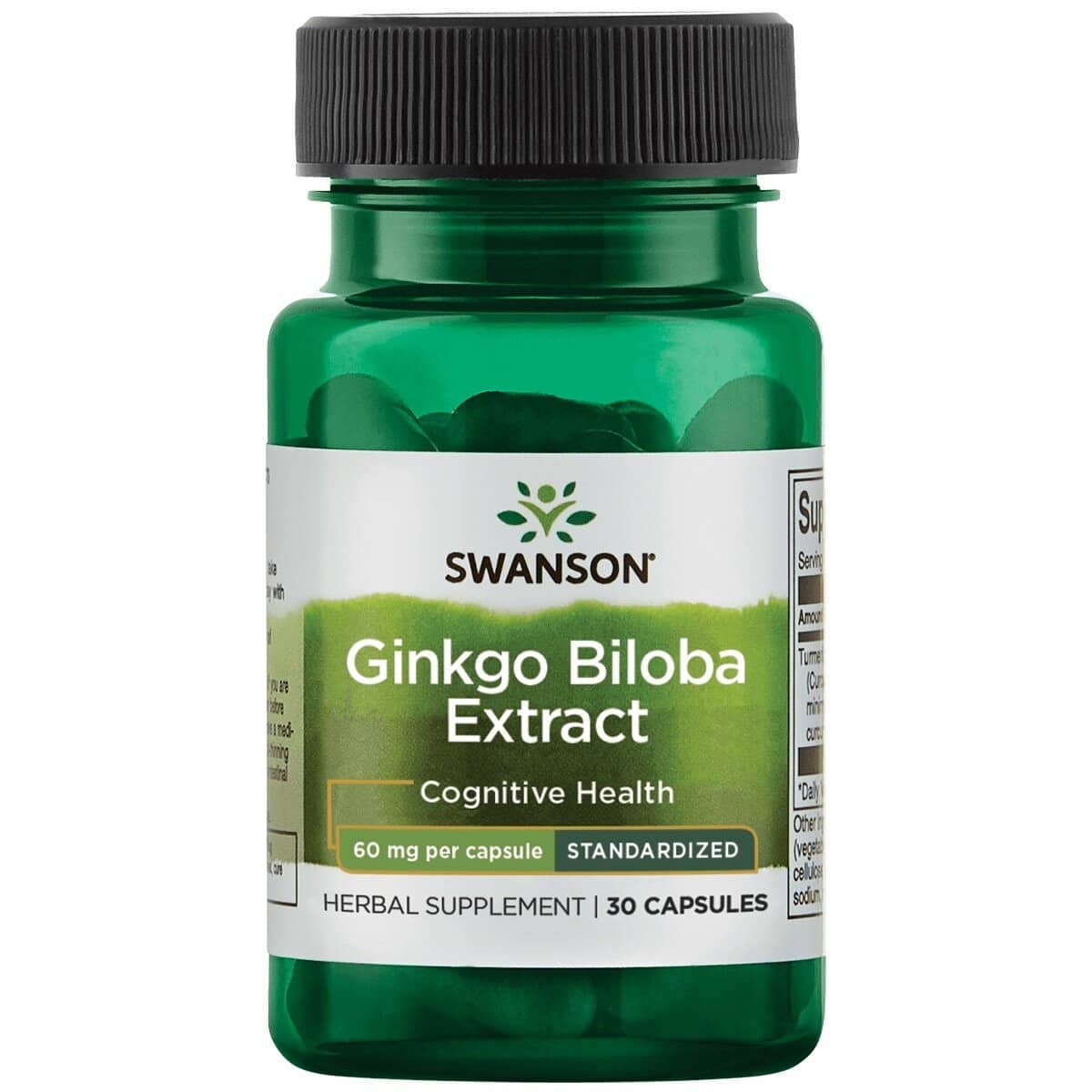 40355 GINKGO BILOBA EKSTRAKTAS 30 KAPS. (SWANSON, JAV) - Image 1