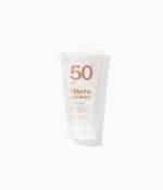 Fillerina Sun Beauty veido kremas nuo saulės – SPF 50+ su Fillerina® 12 Hialurono rūgščių molekulėmis, 50 ml