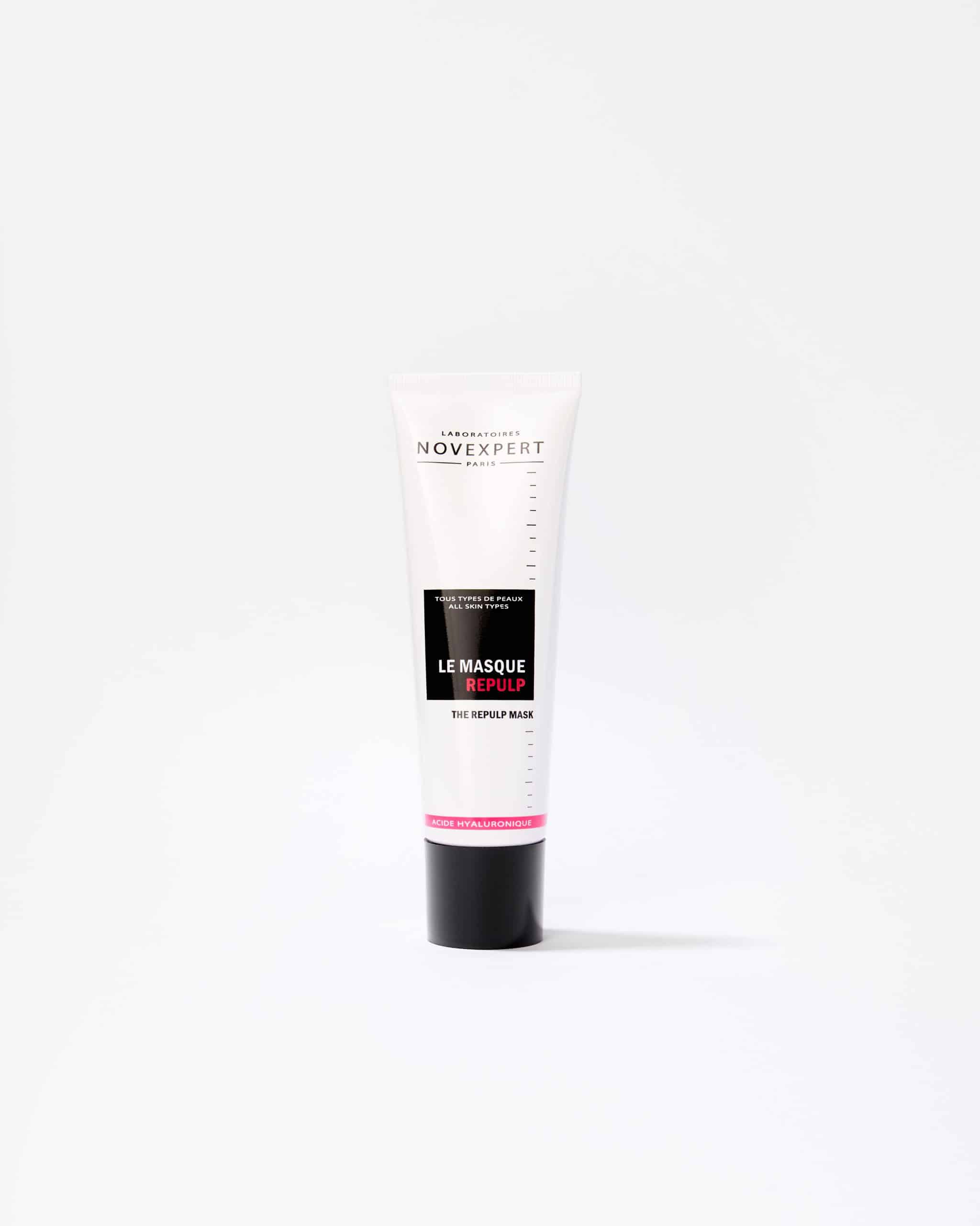 51169 NOVEXPERT intensyviai drėkinanti veido kaukė su hialurono rūgštimi, 50 ml - Image 1