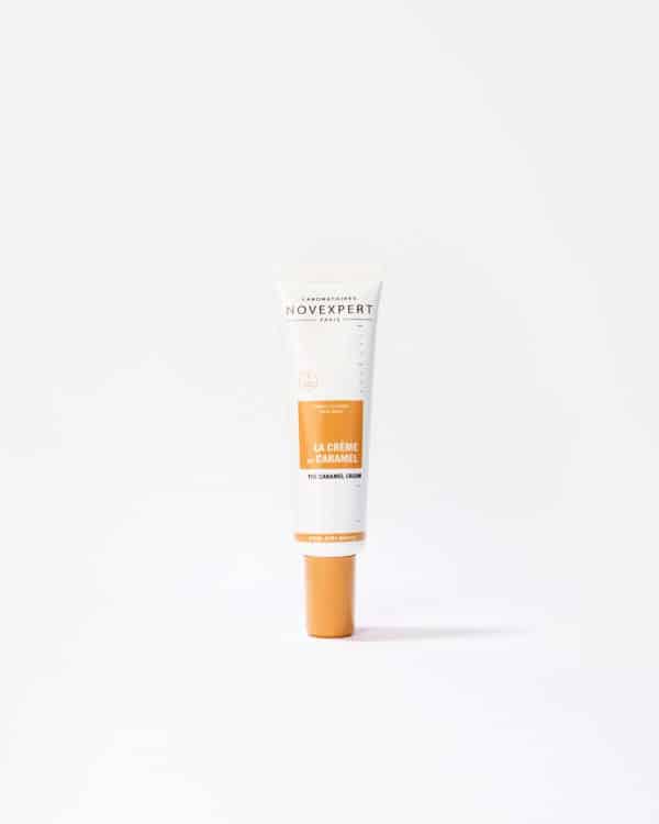Novexpert Karamellcreme 30 Ml – Hybrid-Pflege Mit Make-up-Effekt, Für Strahlenden Und Geglätteten Teint
