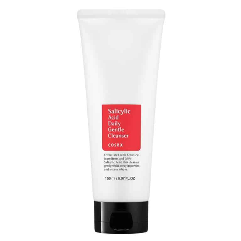 COSRX Salicylic Acid Daily Cleanser kasdienis veido prausiklis su salicilo rūgštimi, 150 ml