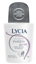 LYCIA rutulinis dezodorantas "Invisible fast dry", 50 ml - Image 2