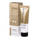 Skincyclopedia paakių kremas nuo senėjimo su 10% Matrixyl3000 peptidų kompleksu ir 5% kofeinu, 30 ml - Image 3