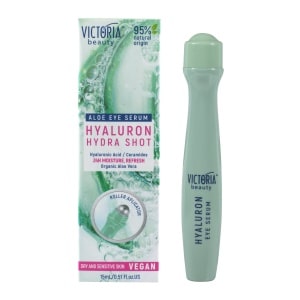 Victoria Beauty paakių serumas su hialurono rūgštimi, alavijų ekstraktu ir niacinamidu, 15ml