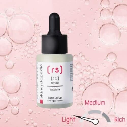 64370 Skincyclopedia veido serumas nuo senėjimo su 1% retinoliu ir skvalenu, 30 ml - Image 1