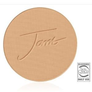 JANE IREDALE Presuotos mineralinės pudros papildymas Sweet Honey, 9,9g
