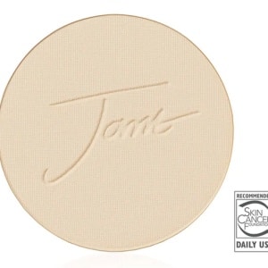 JANE IREDALE Presuotos mineralinės pudros papildymas Bisque, 9,9g