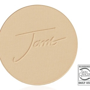 Jane Iredale presuotos mineralinės pudros papildymas Warm Sienna 9.9 g