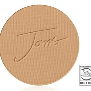 JANE IREDALE Presuotos mineralinės pudros papildymas Caramel, 9,9 g